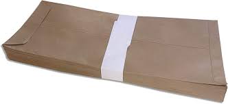 Brown Envelop 10” x 4.5” (Pkt of 50 Nos)